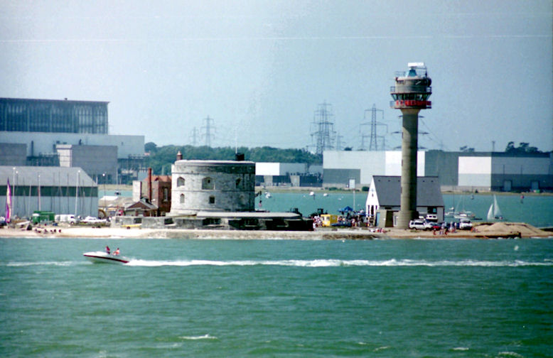 Calshot Castle, Hampshire