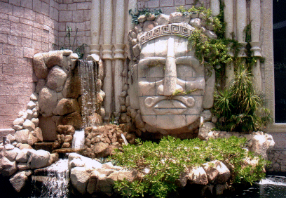 Statuary in Cancun, Mexico