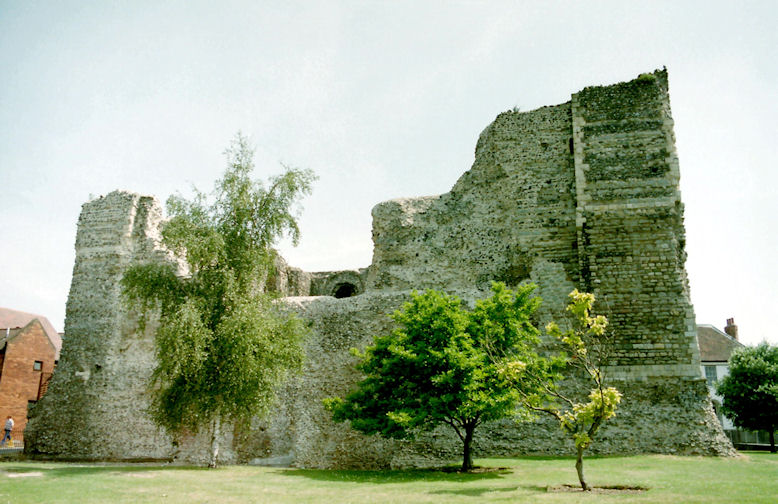 Canterbury Castle, Kent