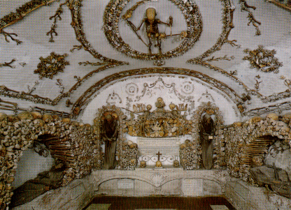 Crypt of the Leg Bones and Thigh Bones (Sta. Maria della Concezione, Rome)