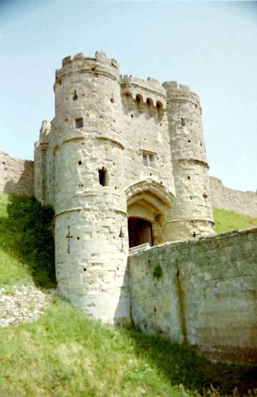 Carisbrooke Castle, Isle of Wight