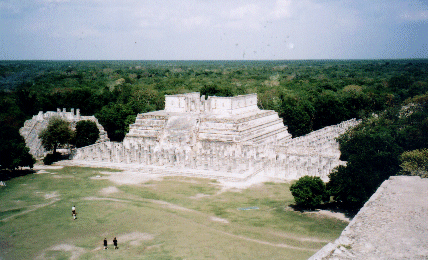 Another view of Chichen Itza, Mexico