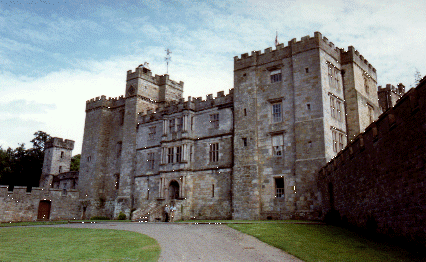 Chillingham Castle, Northumberland