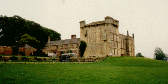 Chipchase Castle, Northumberland