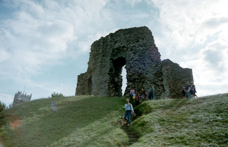 Christchurch Castle, Hampshire