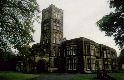 Cliffe Castle, West Riding of Yorkshire