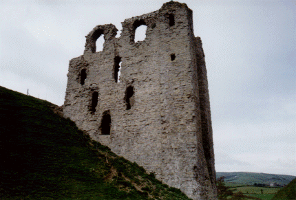Clun Castle, Shropshire