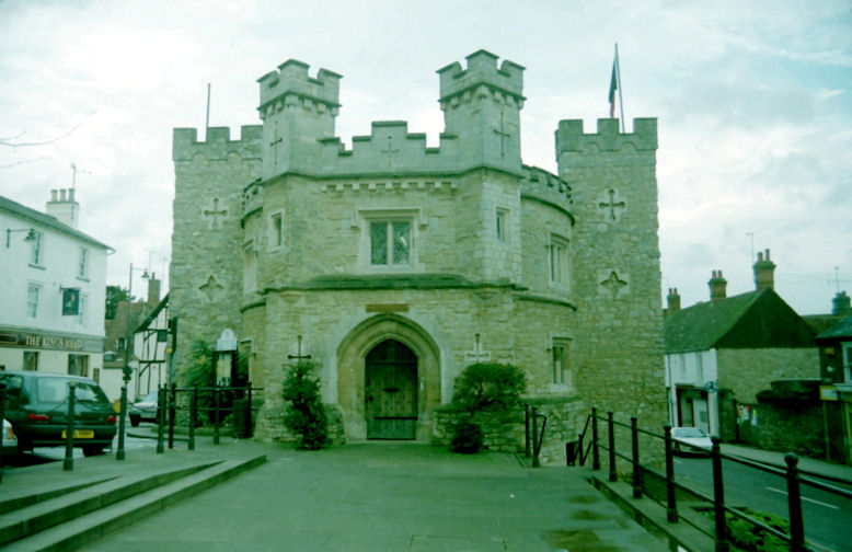 Lord Cobham's Castle, Buckinghamshire