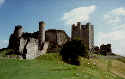 Conisbrough Castle, West Riding of Yorkshire