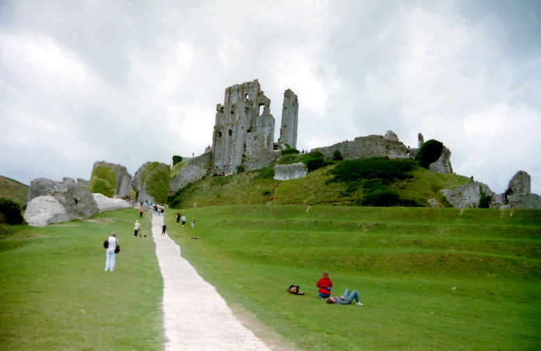 Corfe Castle, Dorset