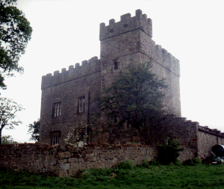 Cowton Castle, North Riding of Yorkshire
