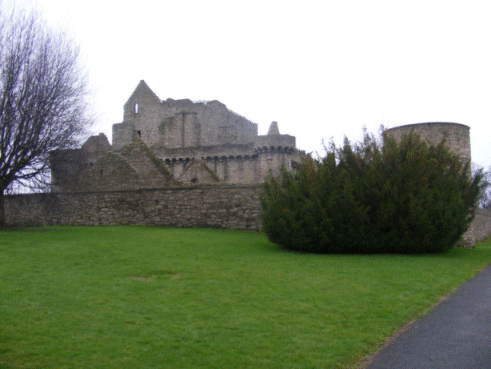 Craigmillar Castle, Mid-Lothian
