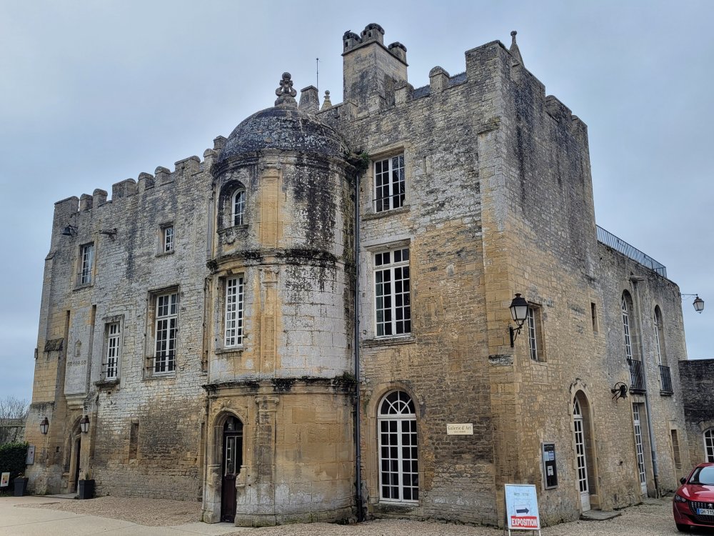 Creully Castle, Creully sur Seulles, Normandy, France