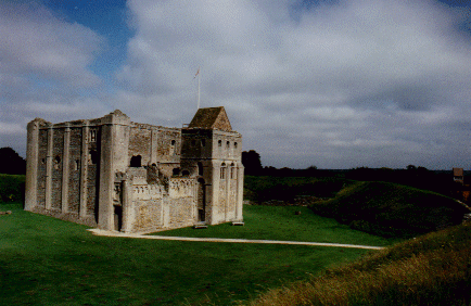 Castle Rising, Norfolk