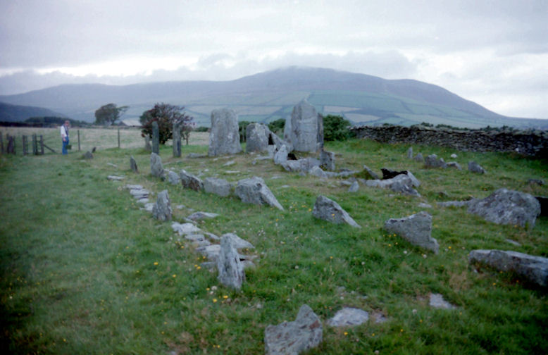 Cashtal yn Ard, Isle of Man