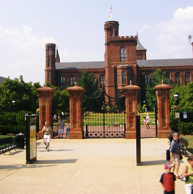 Smithsonian Castle, Washington DC, USA