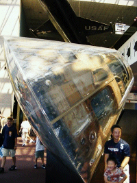 Lunar Landing Module, Smithsonian Air and Space Museum, Washington DC, USA