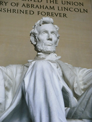 Lincoln Memorial, Washington DC, USA