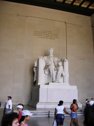 Abraham Lincoln, Washington DC, USA
