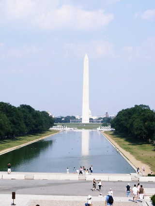 View of Washington DC. USA
