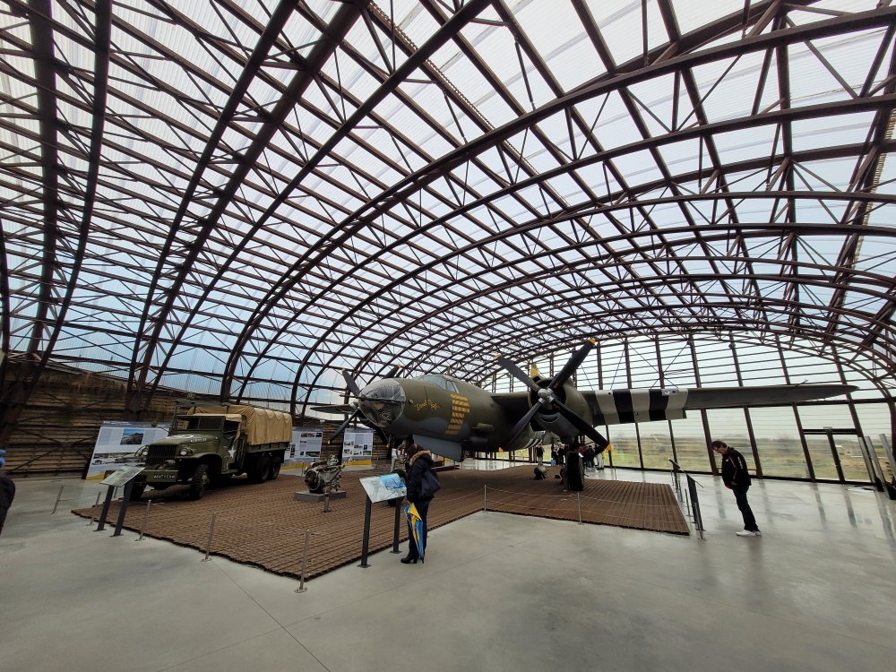 B26 "Dinah Might" at the Utah Beach Museum, France