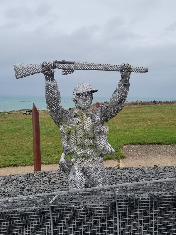D-Day 75 Monument, Gold Beach, France