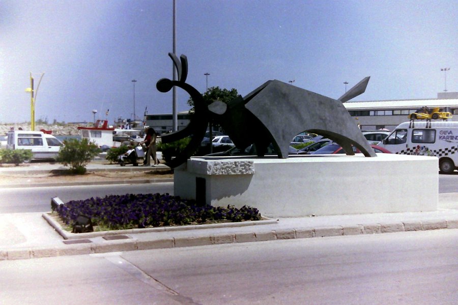 Roundabout Sculpture 2, Denia, Spain