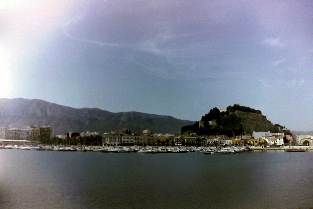 Harbour and Castle, Denia, Spain