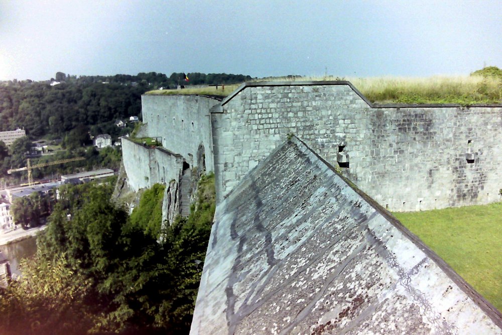 Citadel Walls, Dinant, Belgium