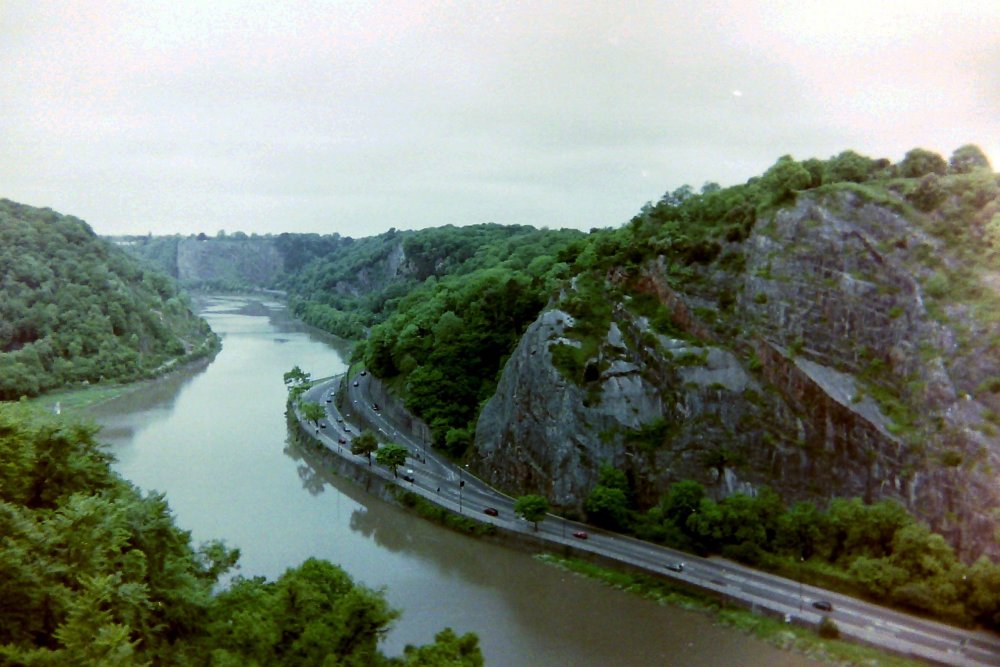 View from Mont Fat, Dinant, Belgium