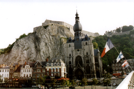 The Cathedral and Citadel, Dinant, Belgium