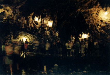 The La Merveilleuse Caves, Dinant, Belgium