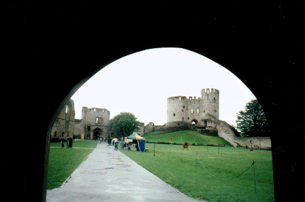 Dudley Castle, Worcestershire