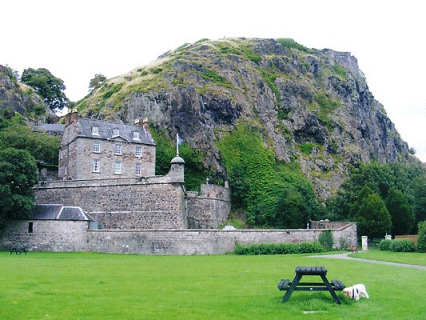 Dumbarton Castle, Dunbartonshire