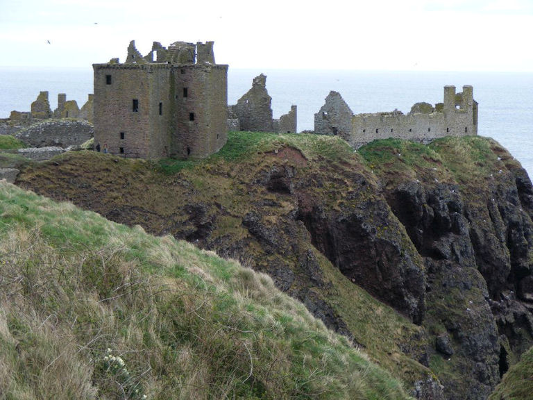 Dunnottar Castle, Kincardineshire, Scotland