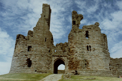 Dunstanburgh Castle, Northumberland