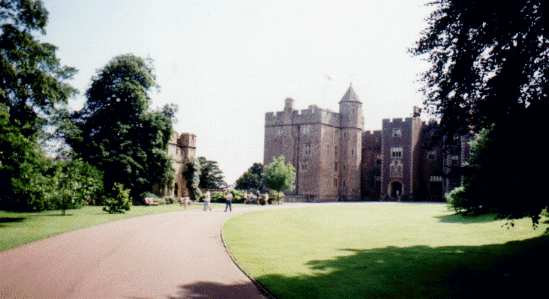 Dunster Castle, Somerset