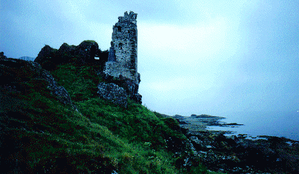 Dunure Castle, Ayrshire