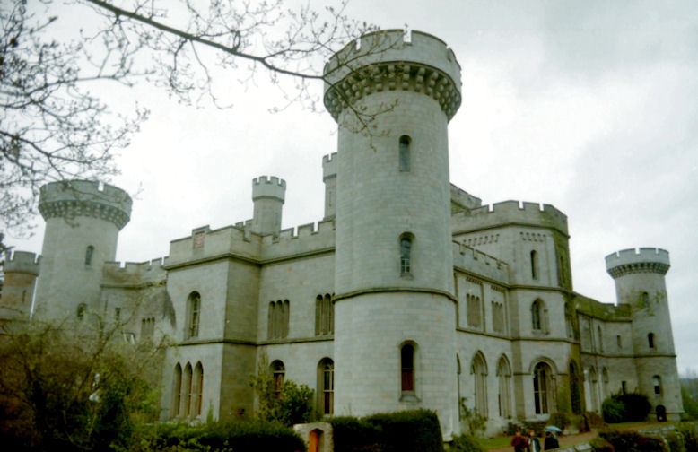 Eastnor Castle, Herefordshire