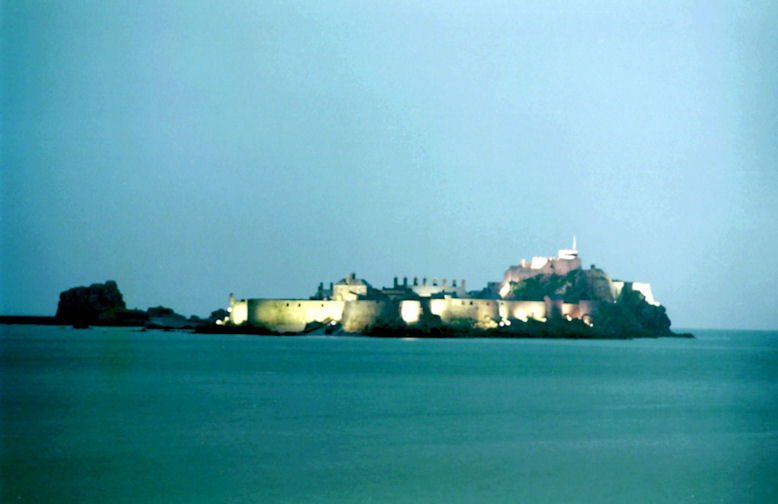 Elizabeth Castle, Jersey, Channel Islands