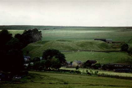 Elsdon Castle, Northumberland