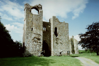 Etal Castle, Northumberland