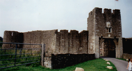 Farleigh Hungerford Castle, Somerset