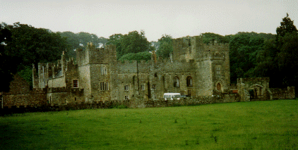 Featherstone Castle, Northumberland