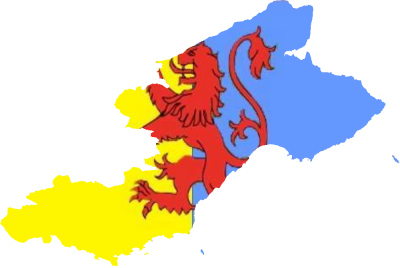 Map of Fife