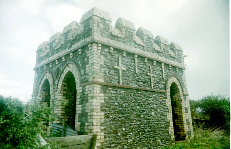Fishleigh Castle, Devon