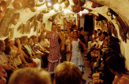 Zambra Gitana - brilliant gypsy flamenco, Granada, Spain
