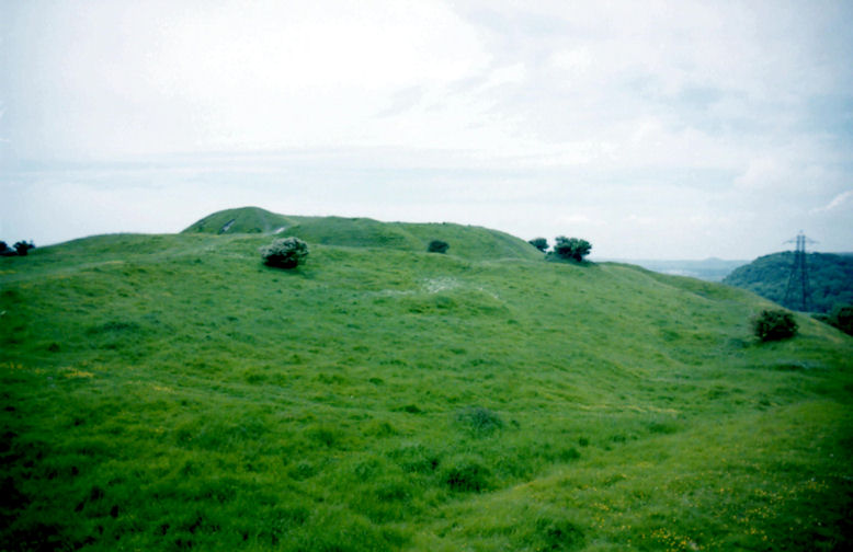 Folkestone Castle, Kent