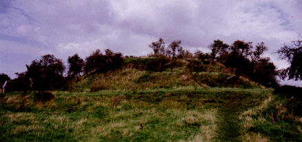 Fotheringhay Castle, Northamptonshire