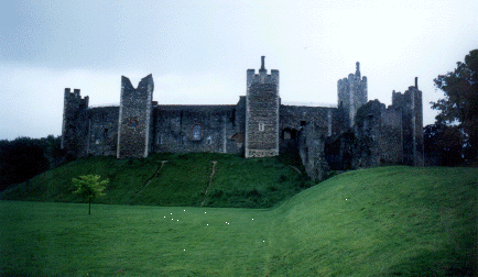 Framlingham Castle, Suffolk